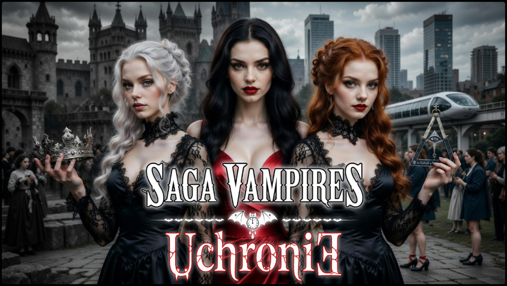 Vampires : Saga Uchronique (Clips Cinématiques) Vampires : Saga Uchronique (Clips Cinématiques)