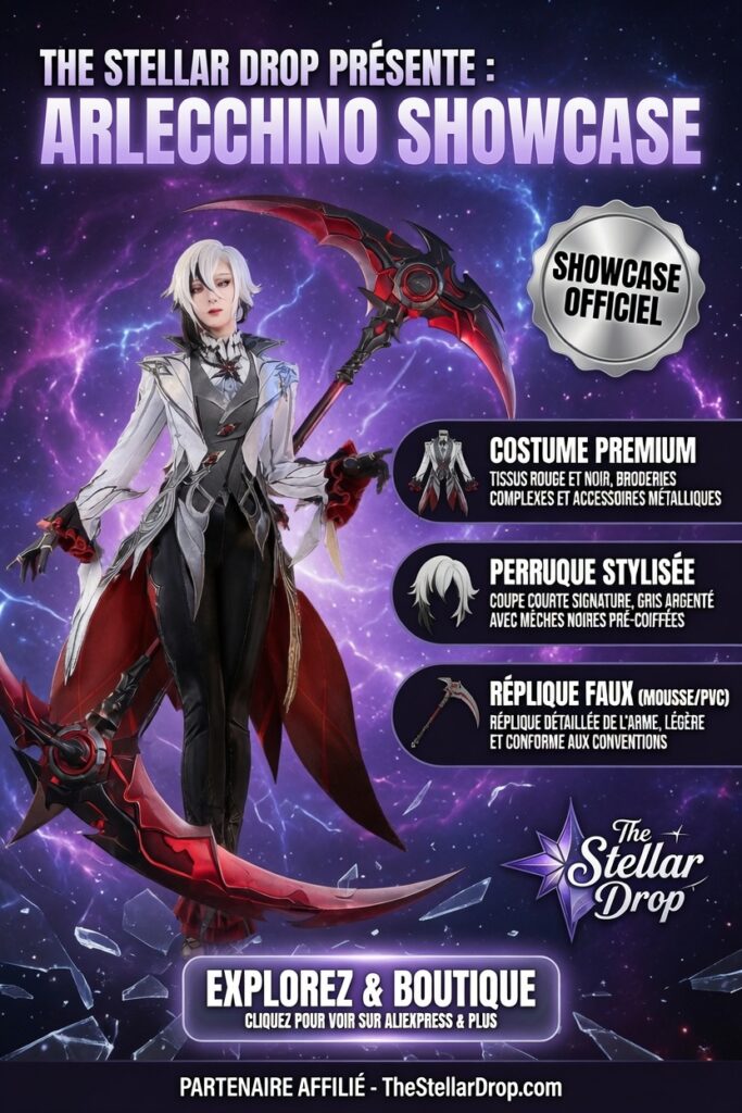 Cosplay Arlecchino Genshin Impact 01 Cosplay Arlecchino Genshin Impact 01