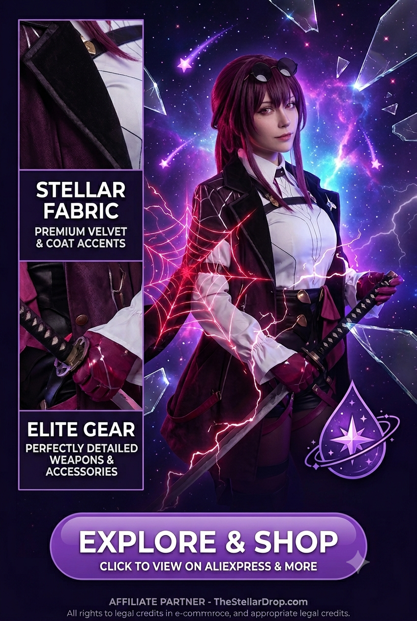 Kafka Cosplay Elite Tier - Honkai Star Rail Sale Kafka Cosplay Elite Tier - Honkai Star Rail Sale