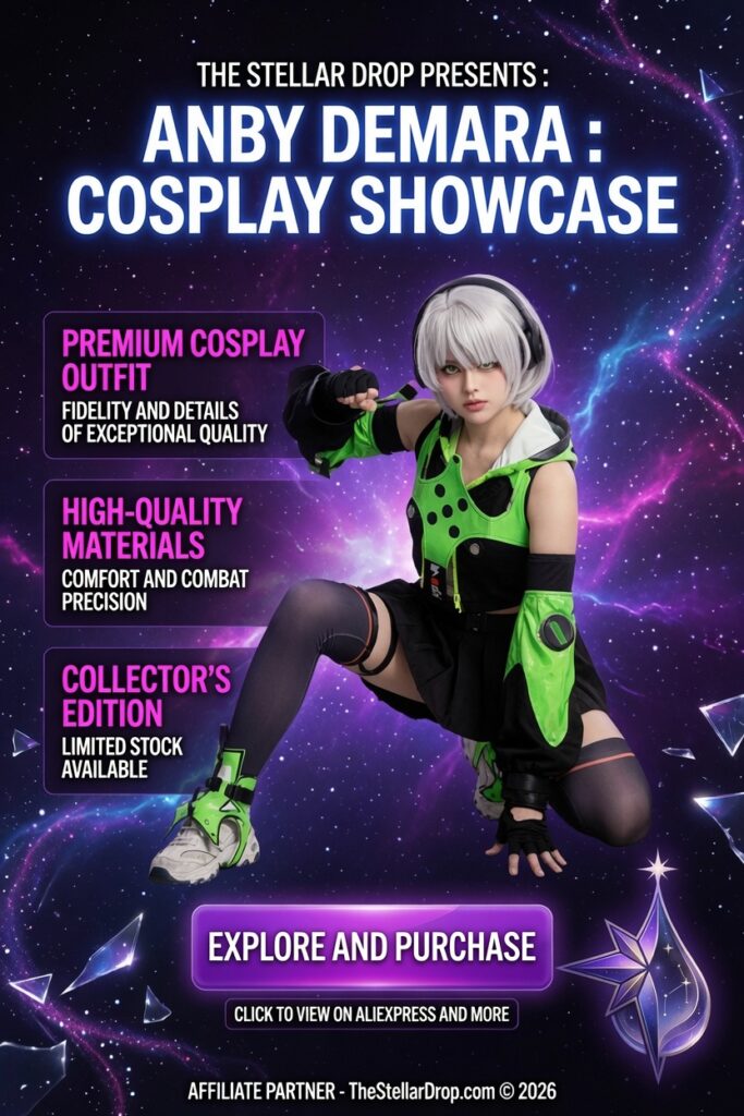 Premium Anby Demara Cosplay Zenless Zone Zero Mid-Year Sale EN 1 Premium Anby Demara Cosplay Zenless Zone Zero Mid-Year Sale EN 1