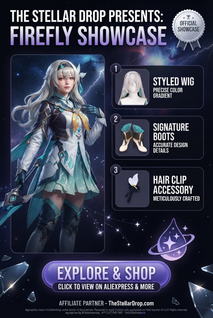 Cosplay Firefly Honkai Star Rail HSR EN Cosplay Firefly Honkai Star Rail HSR EN