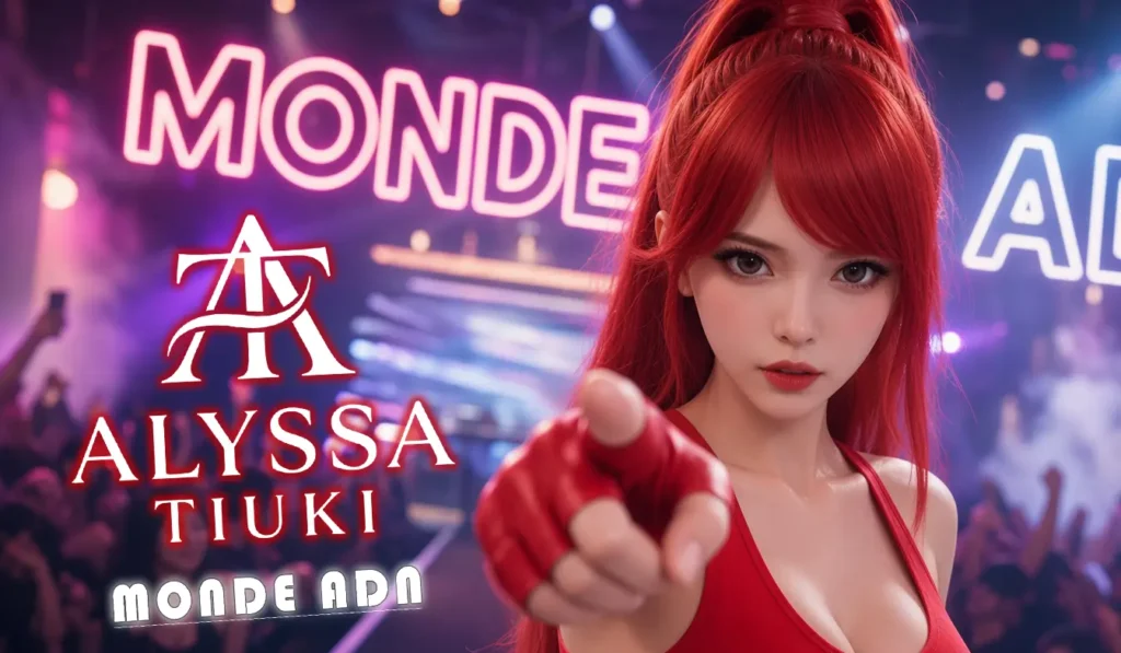 Alyssa Tiuki. Idole virtuelle de Monde ADN. Clip et Musique Alyssa Tiuki. Idole virtuelle de Monde ADN. Clip et Musique